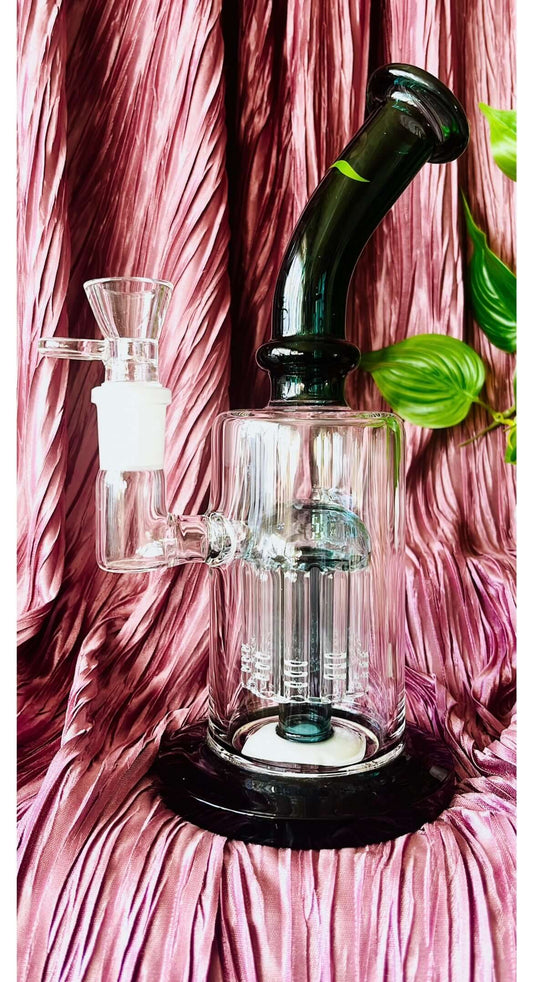 Clover Glass Water Pipe - Image #1