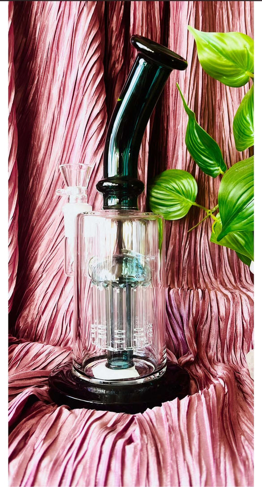 Clover Glass Water Pipe - Image #2